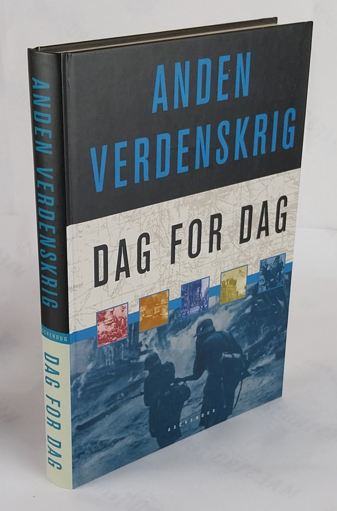 Anden verdenskrig dag for dag.