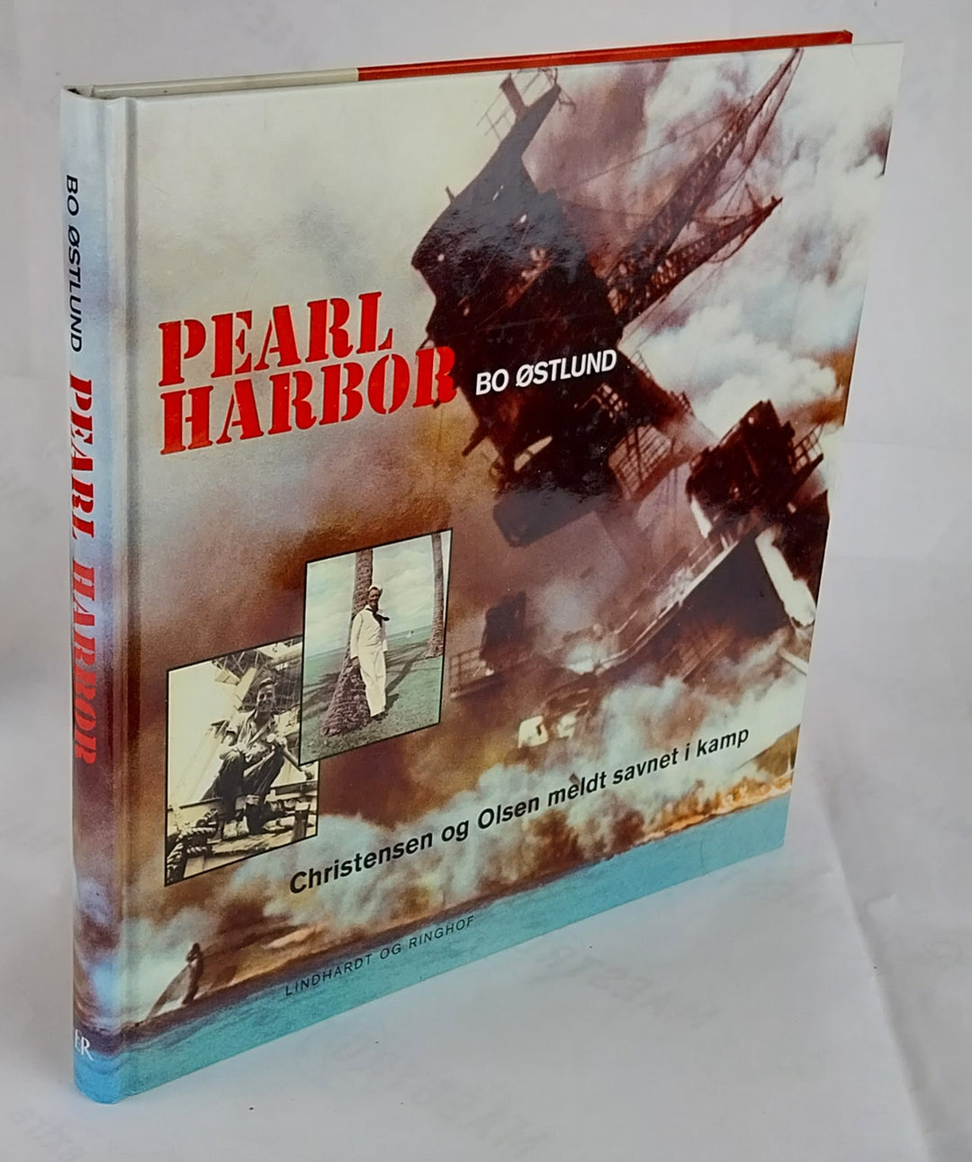 Pearl Harbor - Christensen og Olsen meldt savnet i kamp