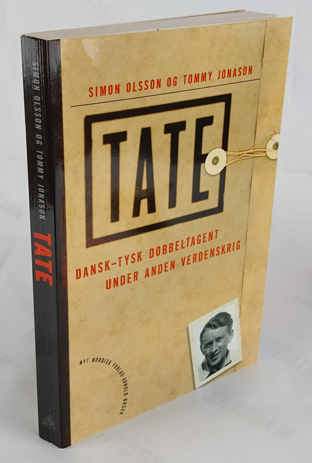 Tate. Dansk-tysk dobbeltagent under anden verdenskrig.