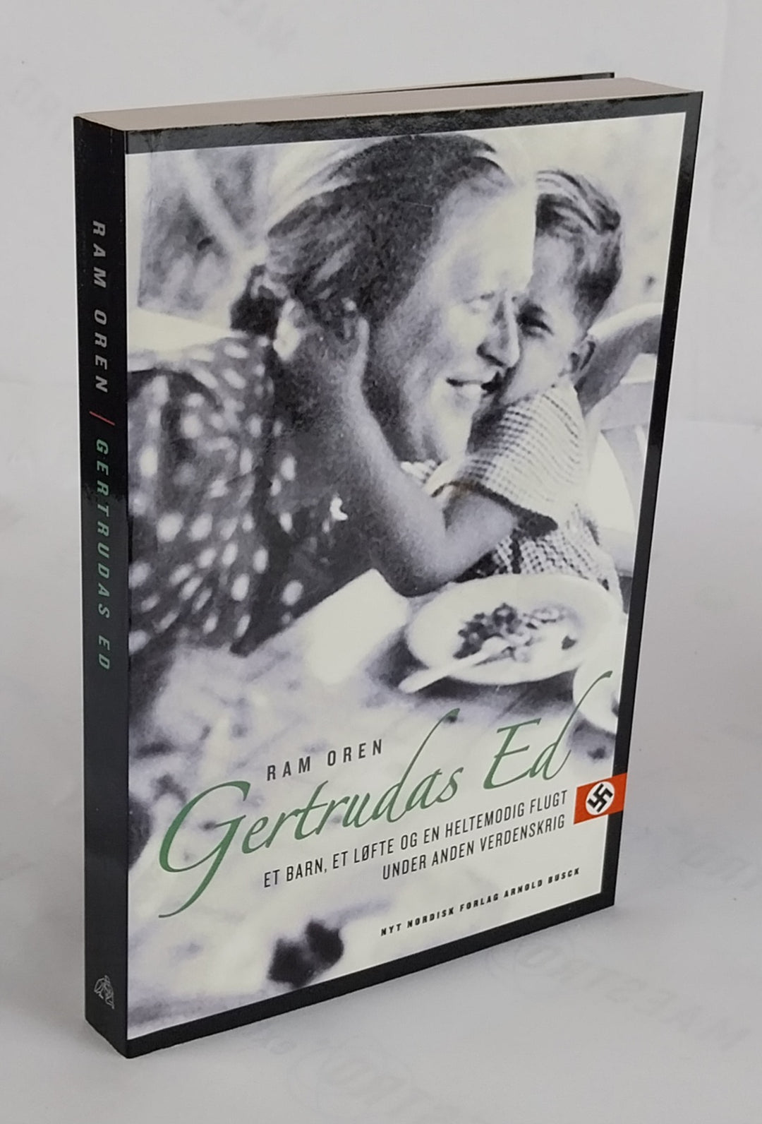 Gertrudas ed - et barn, et løfte og en heltemodig flugt under anden verdenskrig.