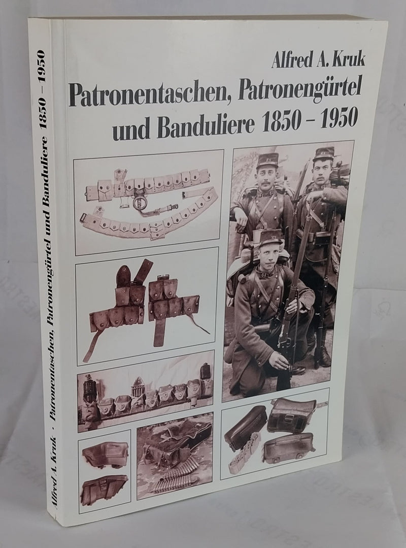 Patronentaschen, Patronengürtel und Banduliere 1850 - 1950