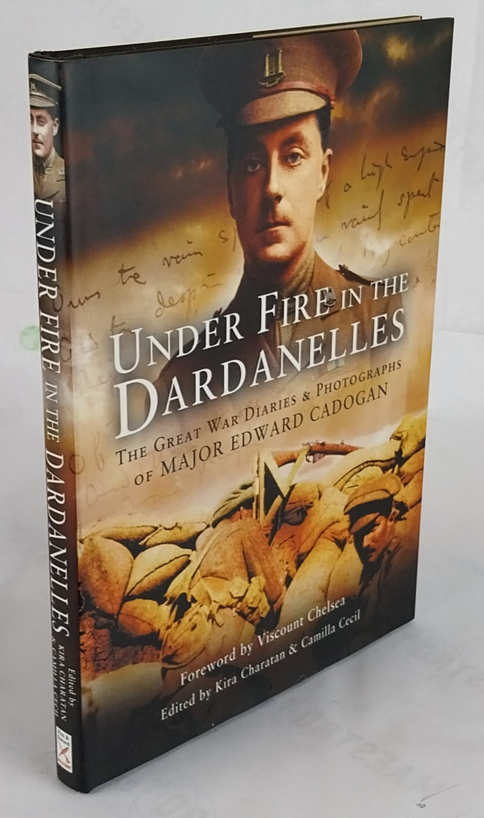 Under Fire in the Dardanelles