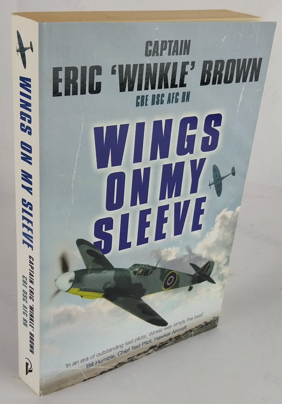 Wings on My Sleeve