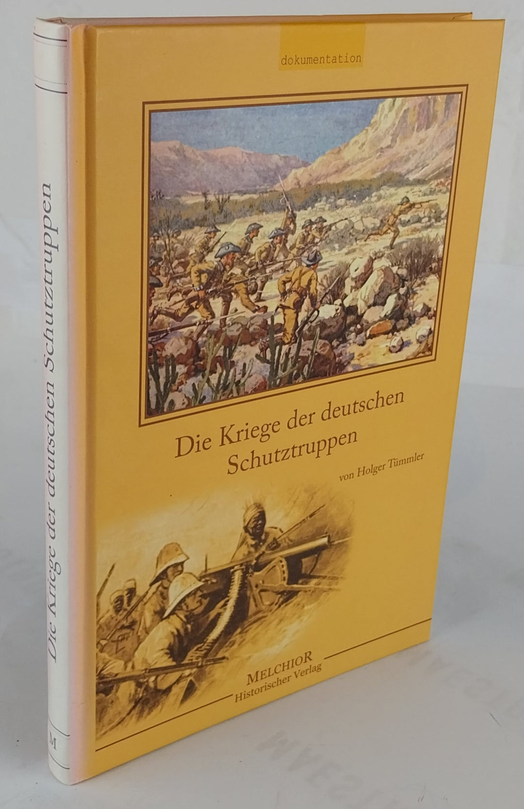 Die Kriege der deutschen Schutztruppen