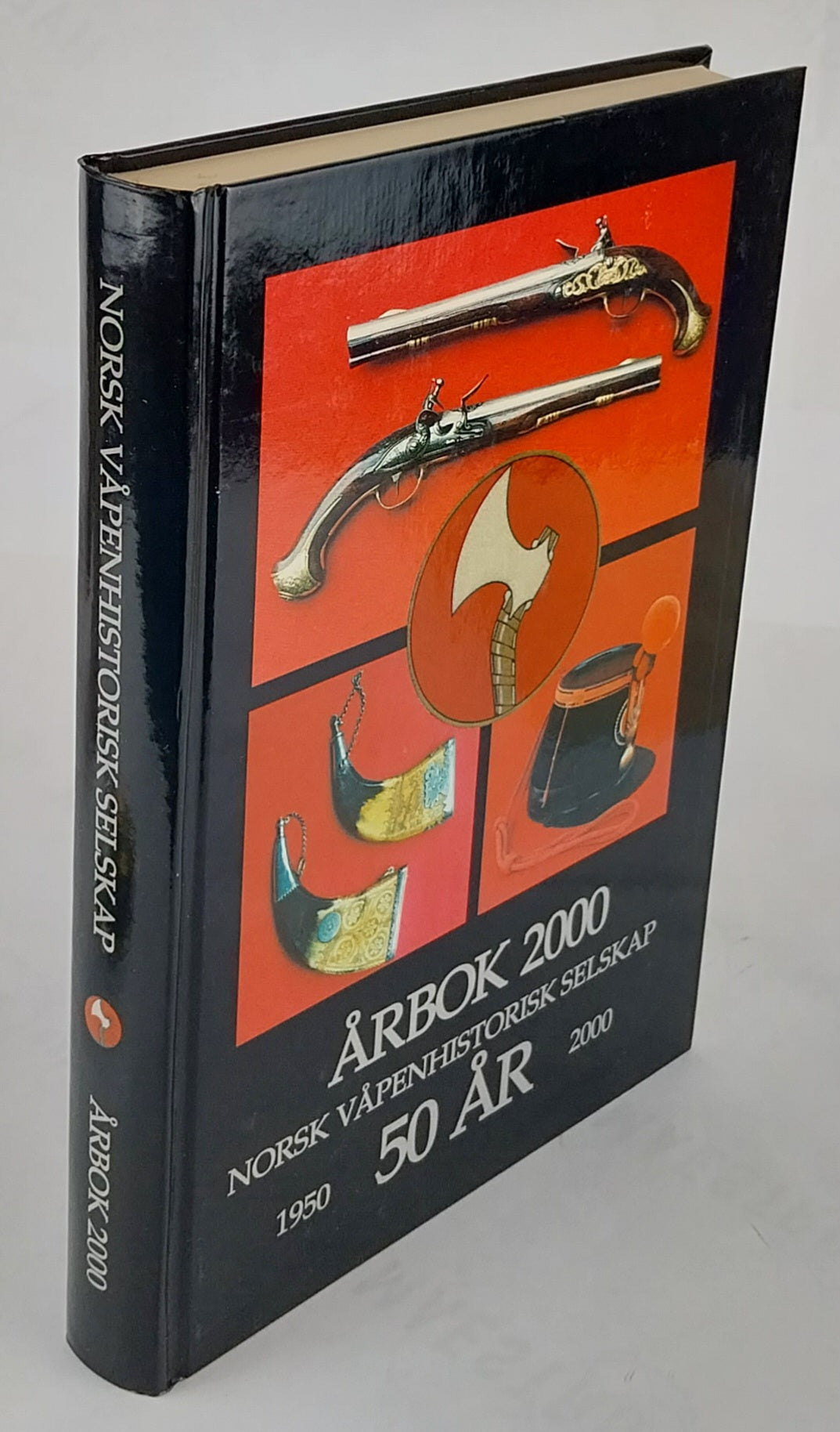 Norsk Våpenhistorisk Selskap. Årbok 2000