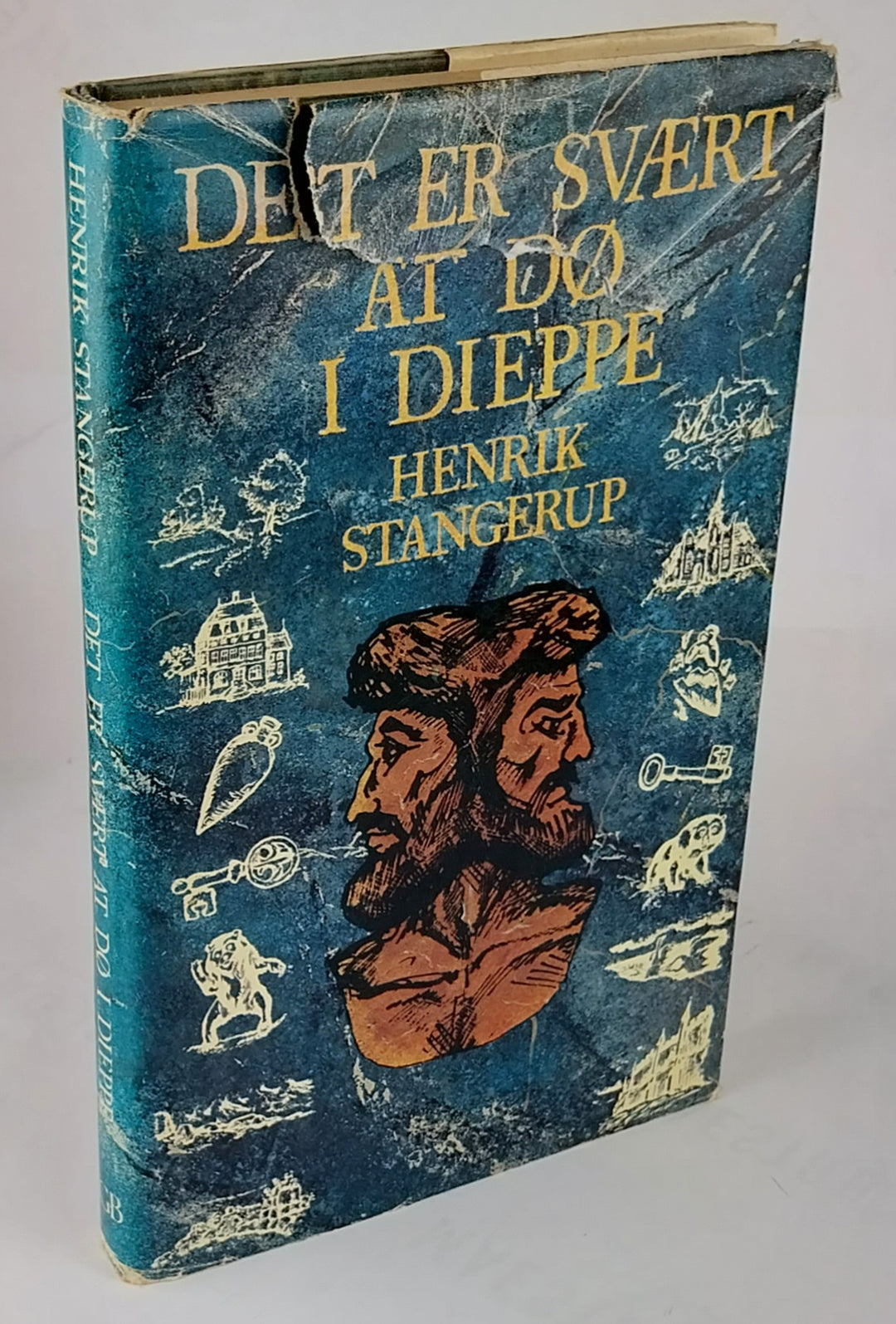 Det er svært at dø i Dieppe
