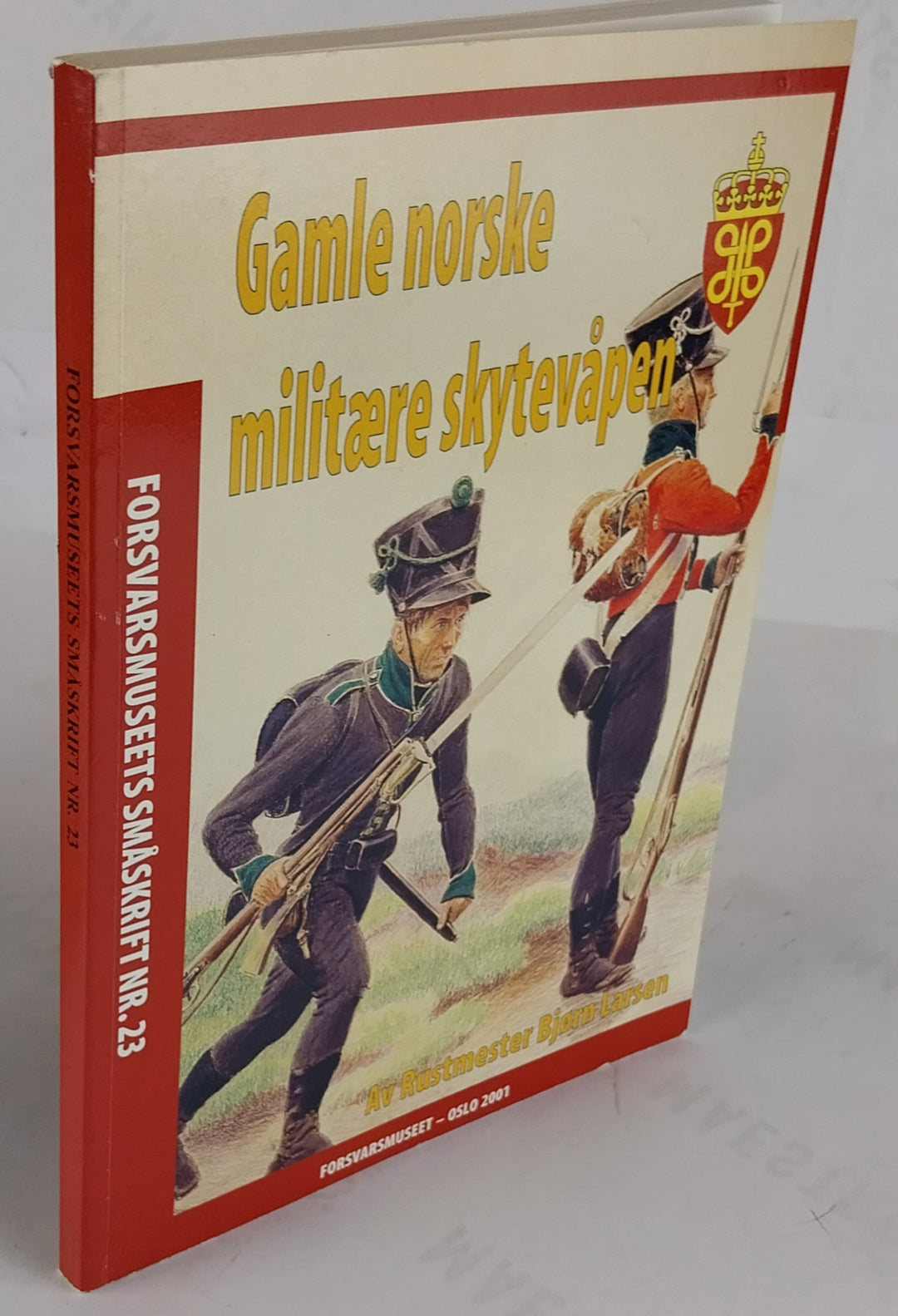 Gamle norske militære skytevåpen