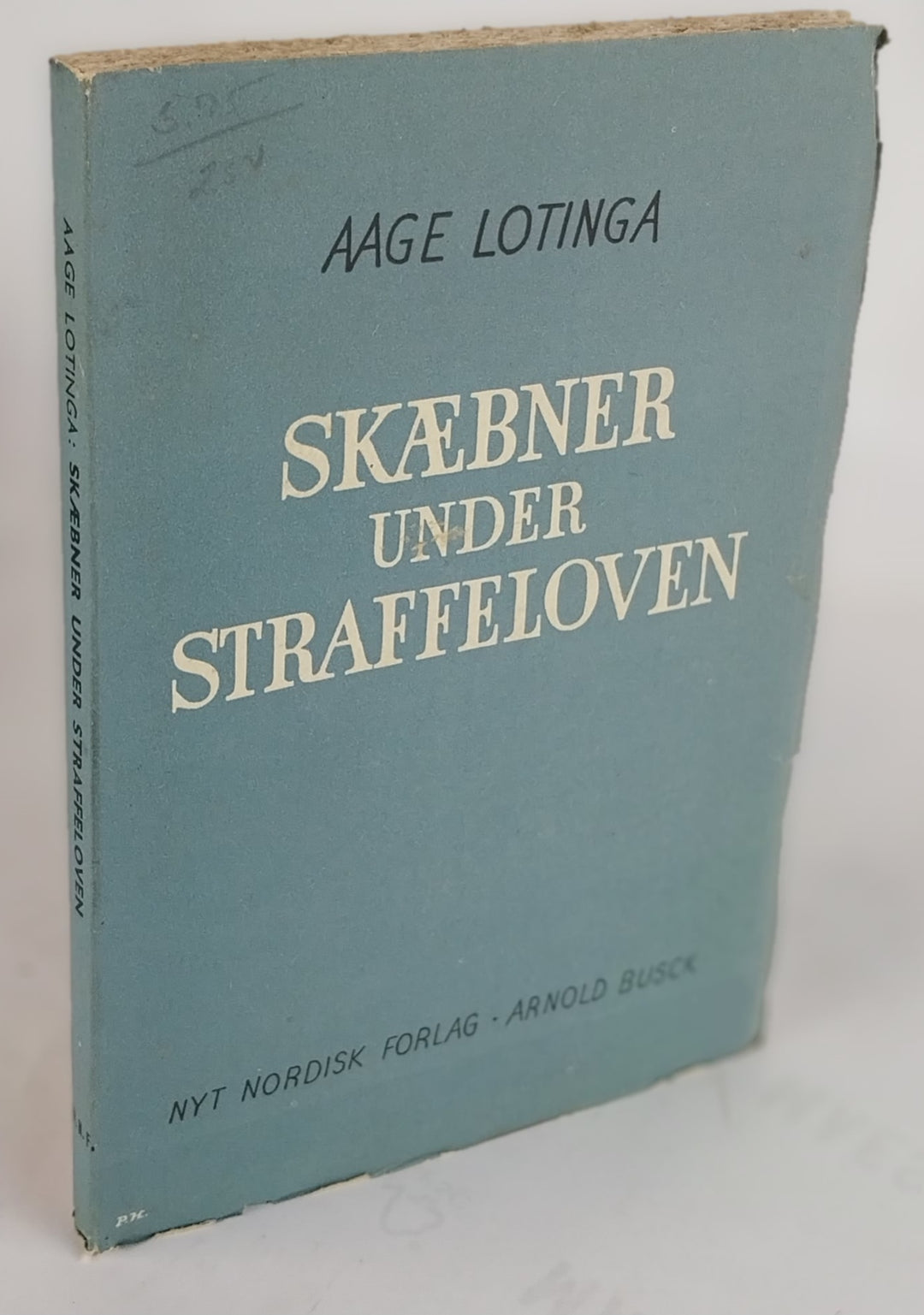 Skæbner under straffeloven
