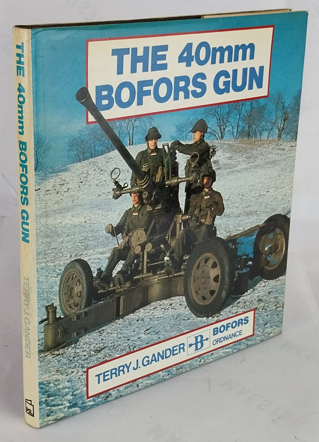 The 40mm Bofors Gun