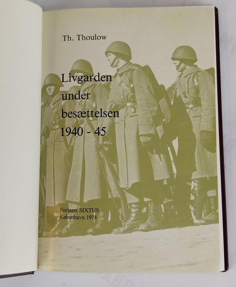 Livgarden under besættelsen 1940-45