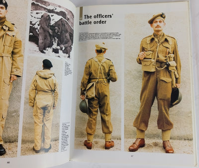 The British Tommy in North-west Europe, 1944-1945: Uniforms, Insignia and Equipment