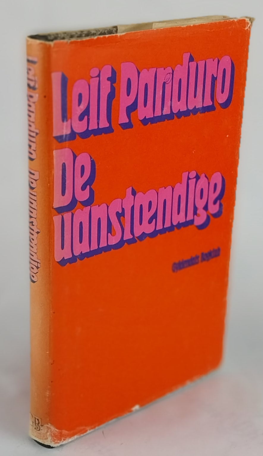 De uanstændige
