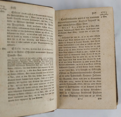 Reskripter, Resolutioner og Collegialbreve 1763-1784