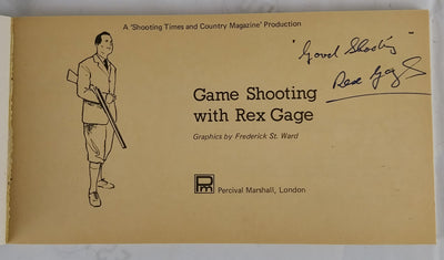 Game Shooting with Rex Gage