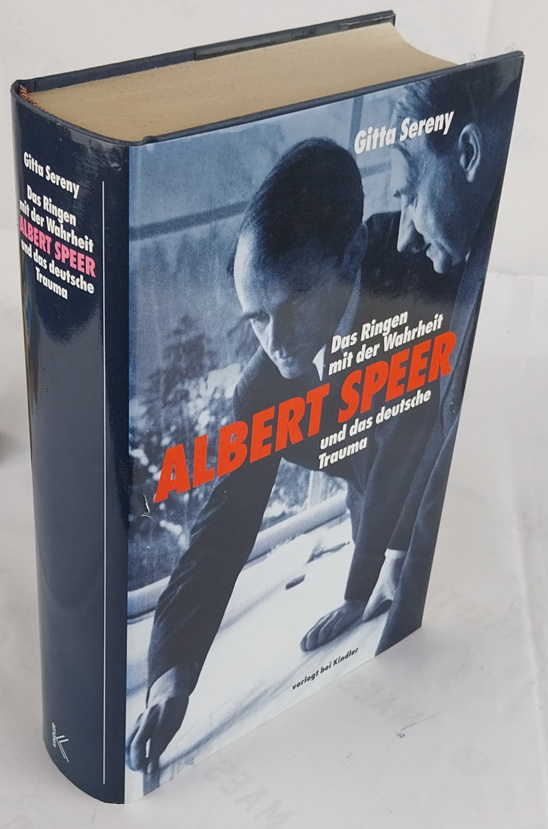 Das Ringen mit der wahrheit . Albert Speer und das deutsche Trauma.