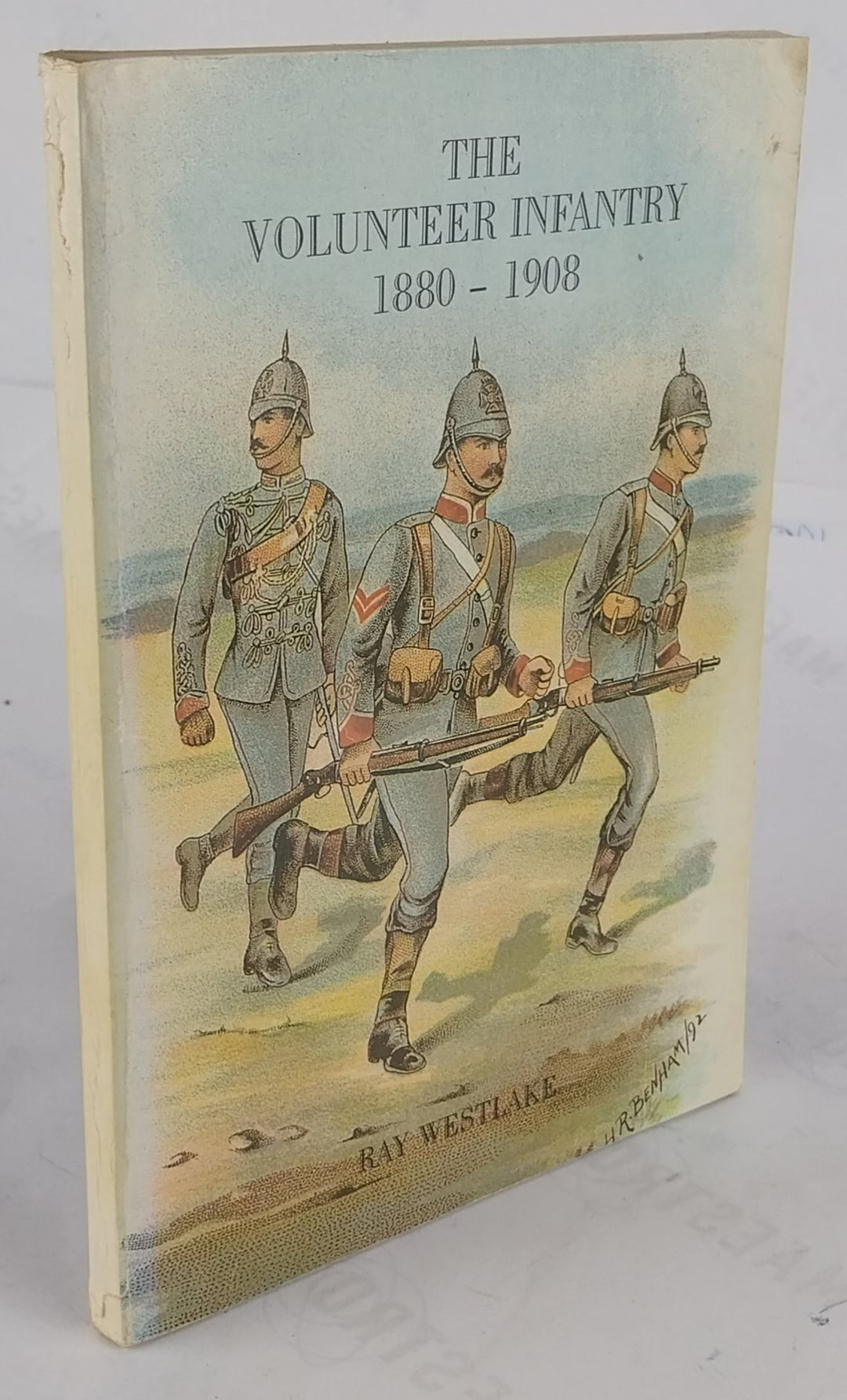 The Volunteer Infantry 1880-1908