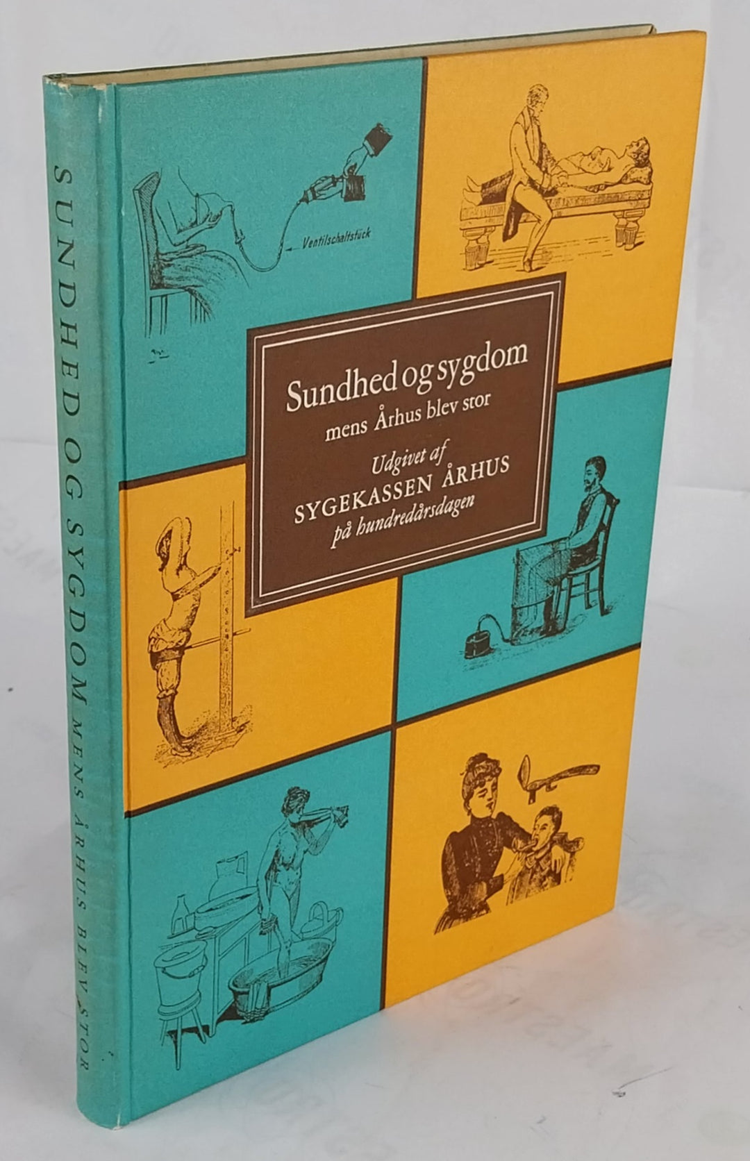 Sundhed og sygdom mens Århus blev stor