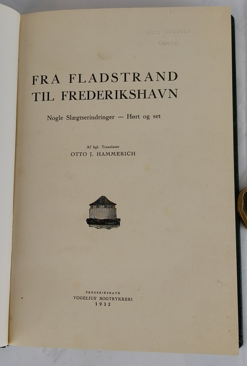 Fra Fladstrand til Frederikshavn.