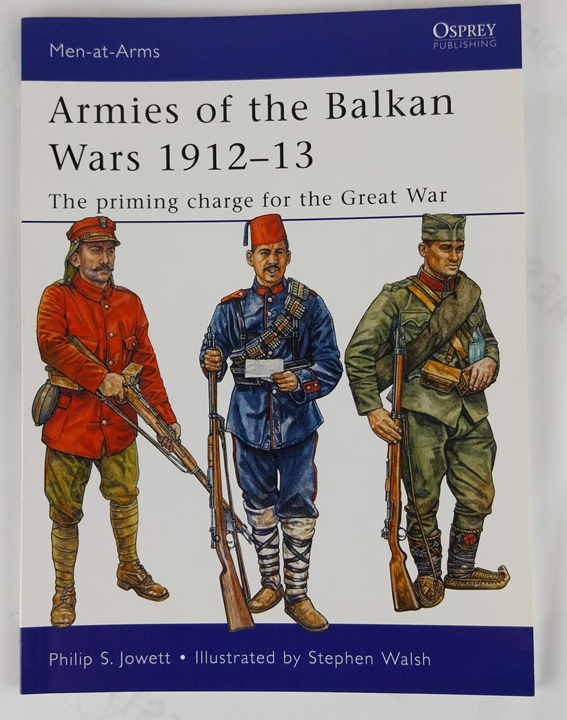 Armies of the Balkan Wars 1912–13