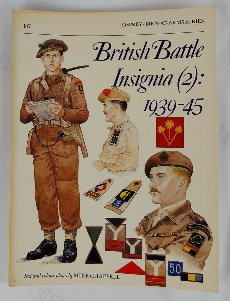 British Battle Insignia (2)