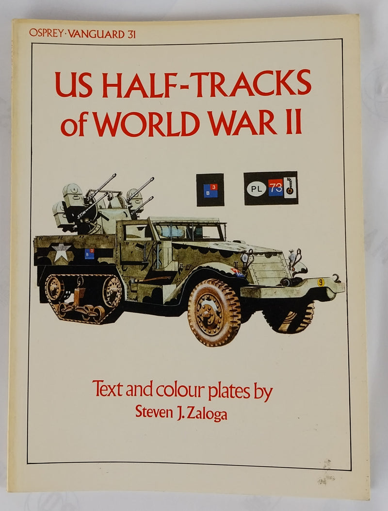 US Half-tracks of World War II