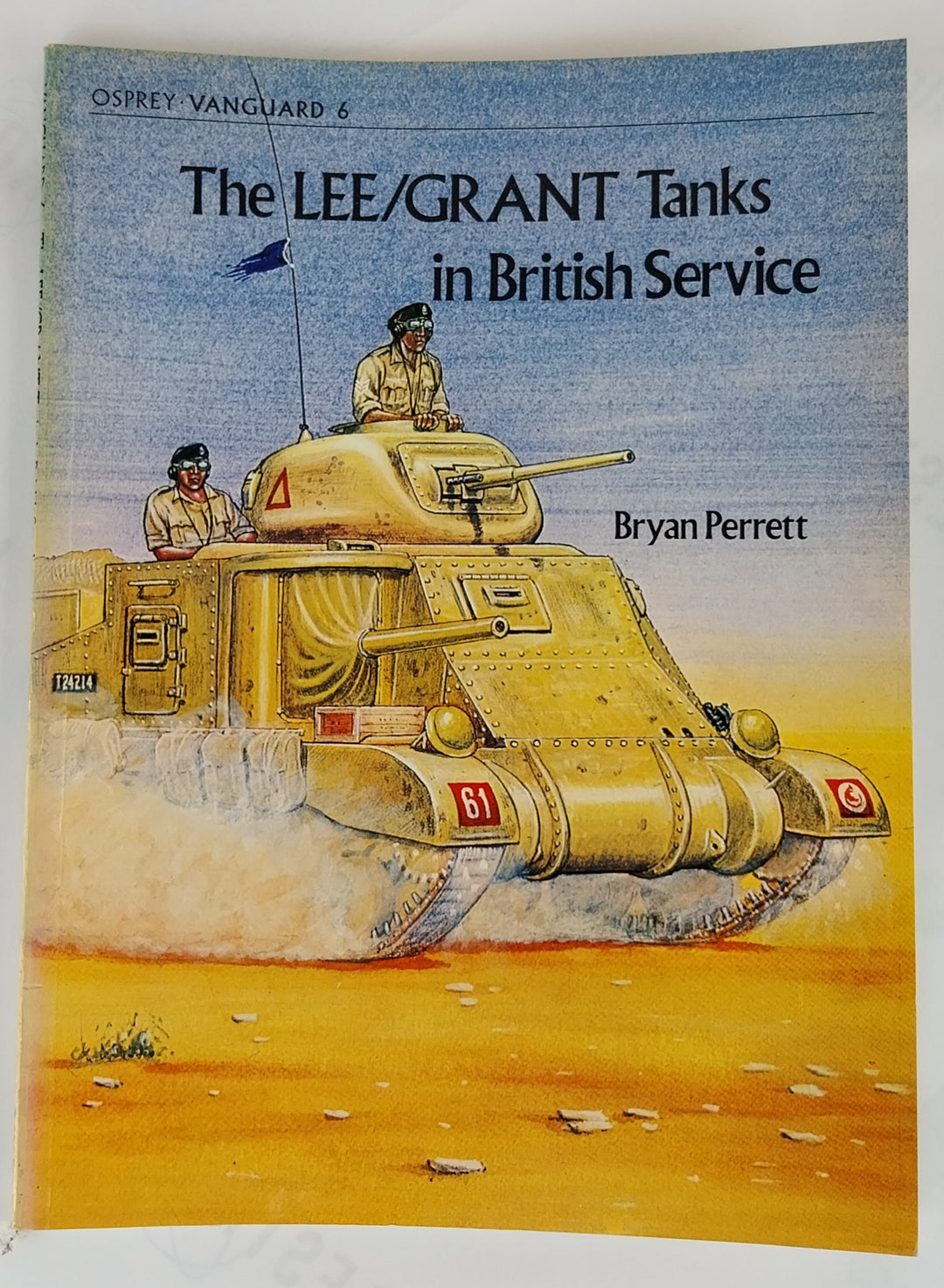 The Lee / Grant Tanks in British Service