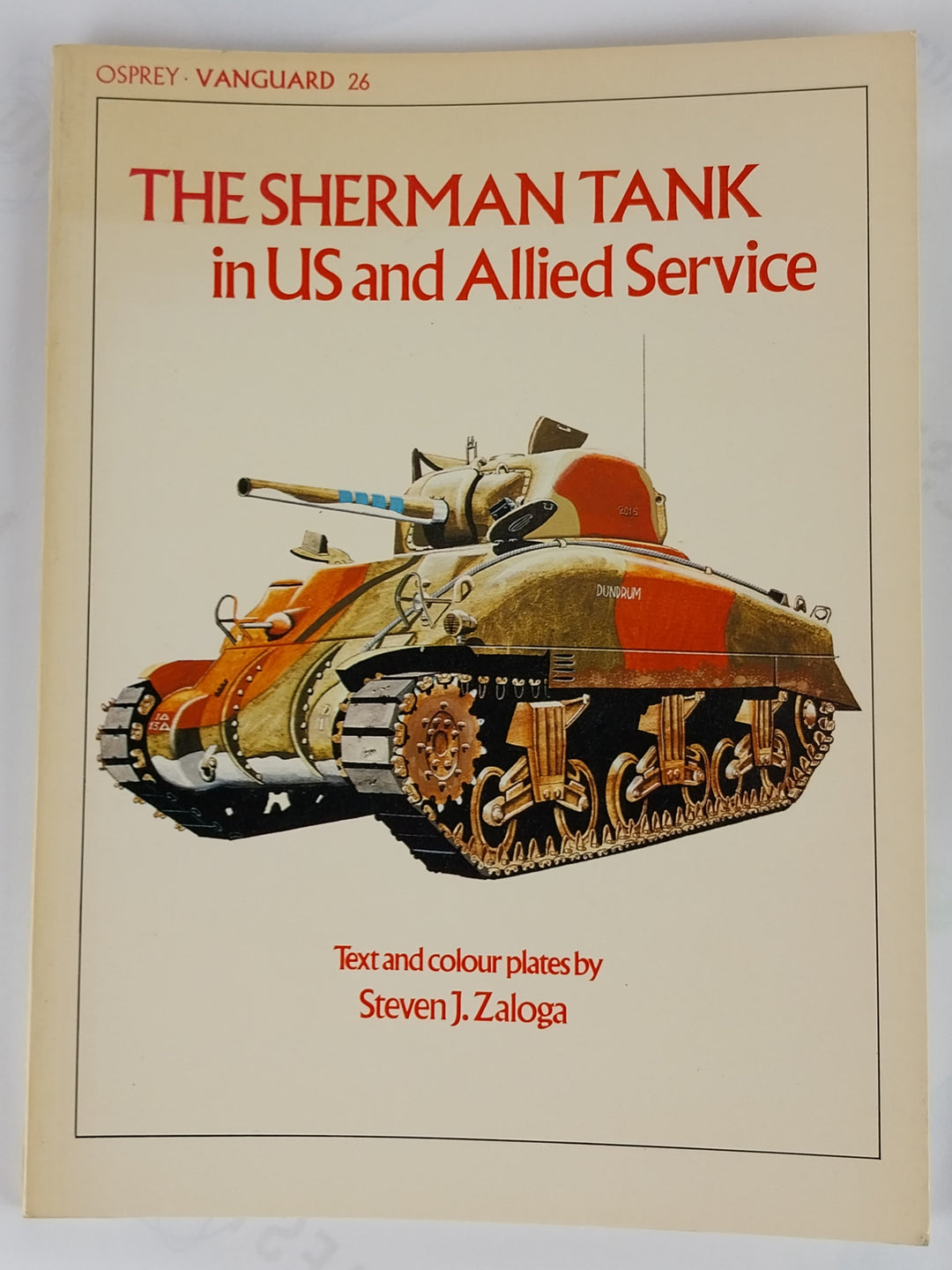 The Sherman Tank