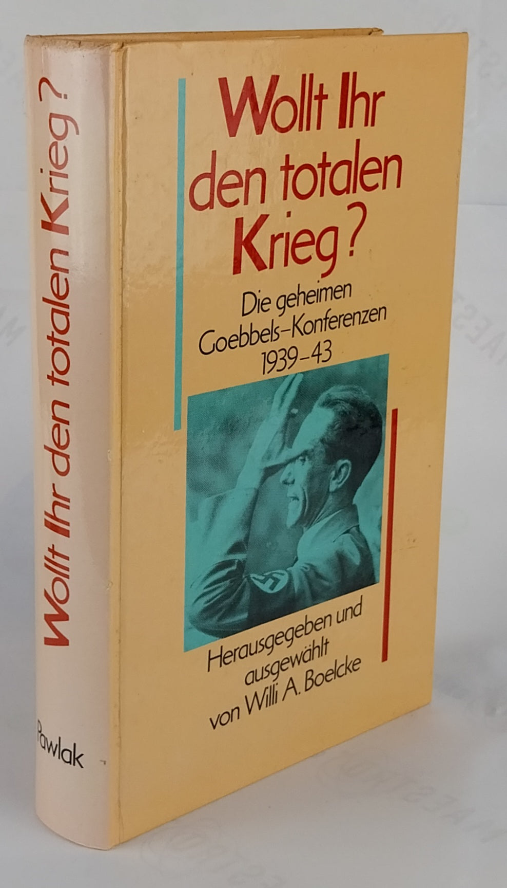 Wollt Ihr den totalen Krieg?