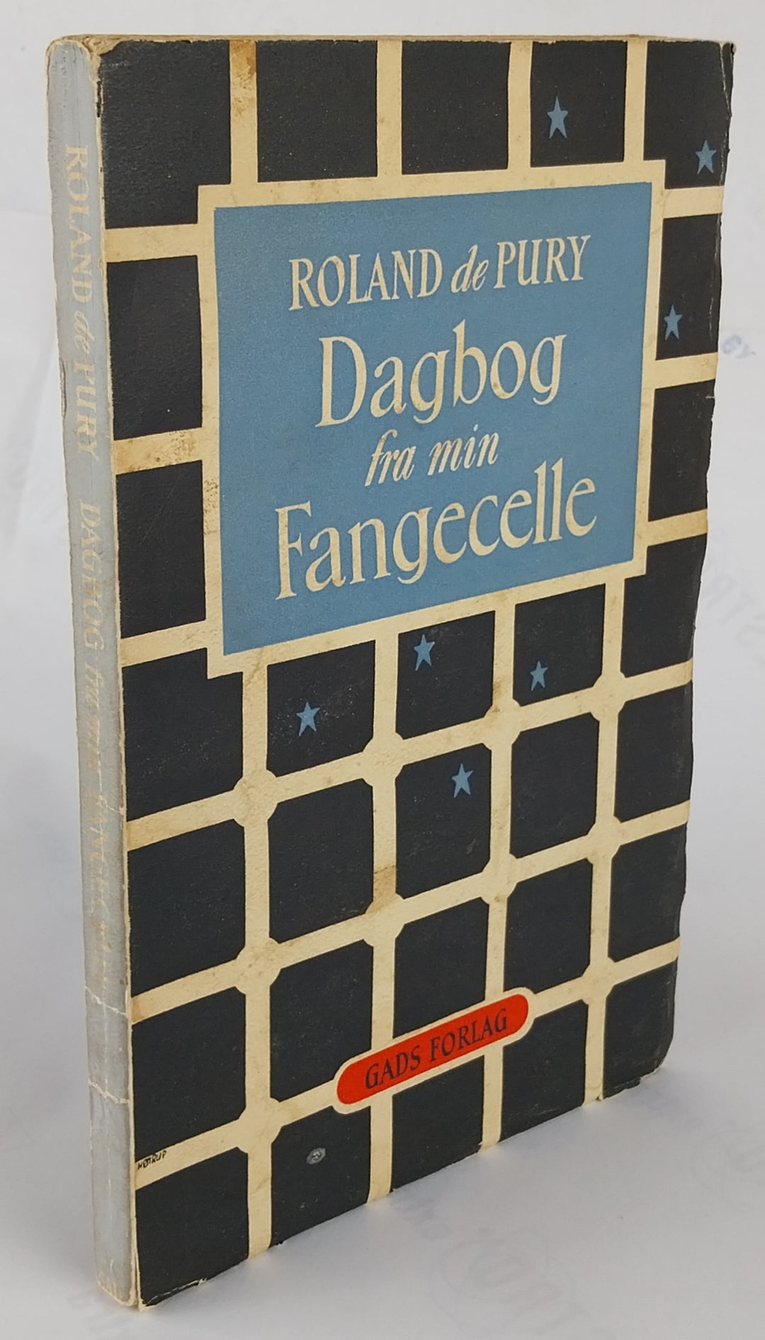 Dagbog fra min Fangecelle