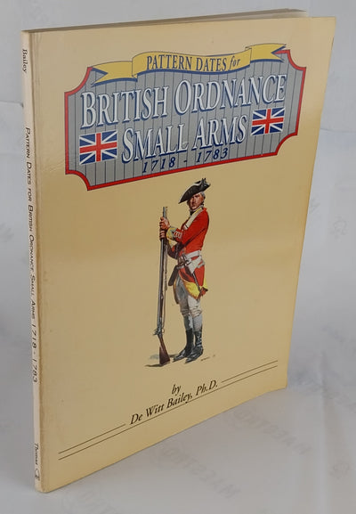 Pattern Dates for British Ordnance Small Arms 1718 - 1783