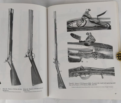 Pattern Dates for British Ordnance Small Arms 1718 - 1783