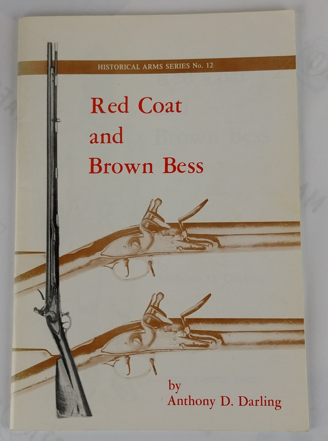Red Coat and Brown Bess
