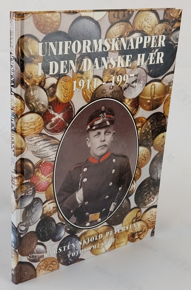 Uniformsknapper i den Danske hær 1911-1997