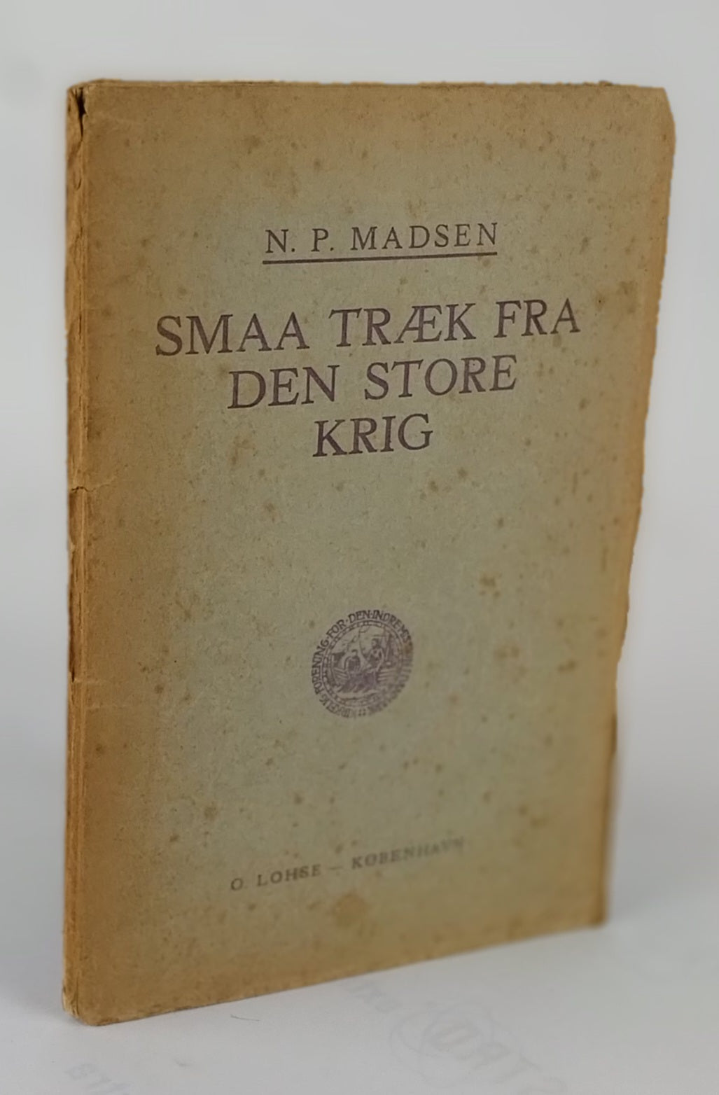 Smaa træk fra Den Store Krig