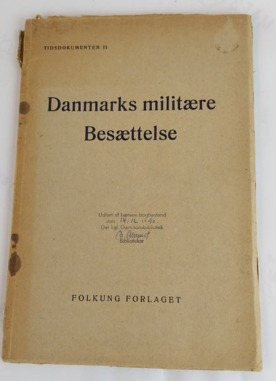 Danmarks militære besættelse