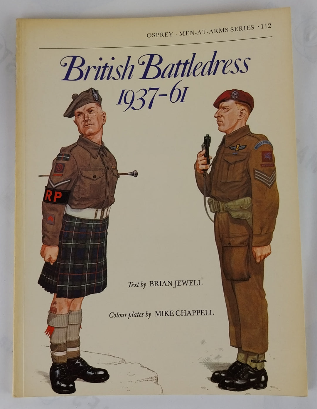 British Battledress 1937–61