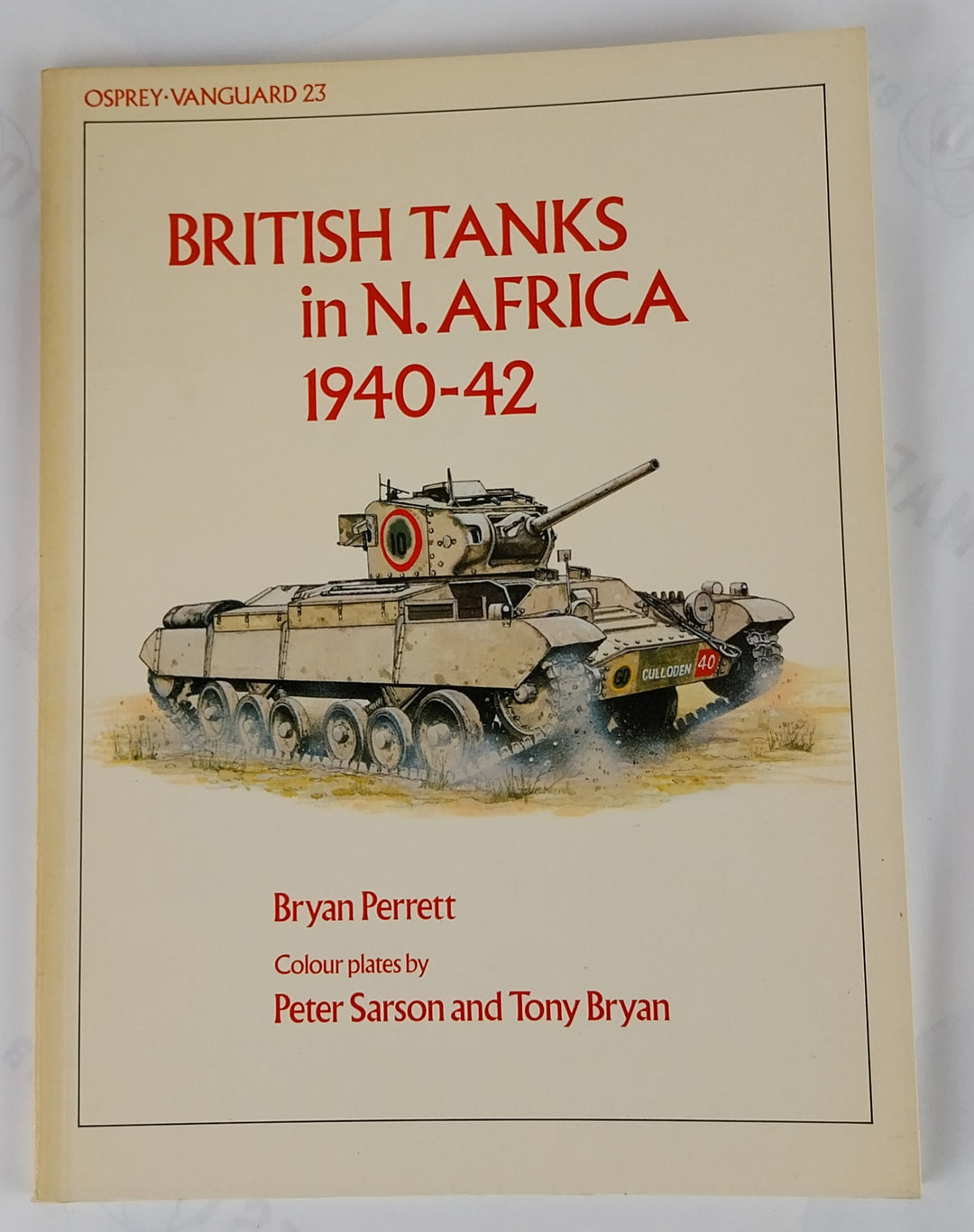 British Tanks in N. Africa 1940-42