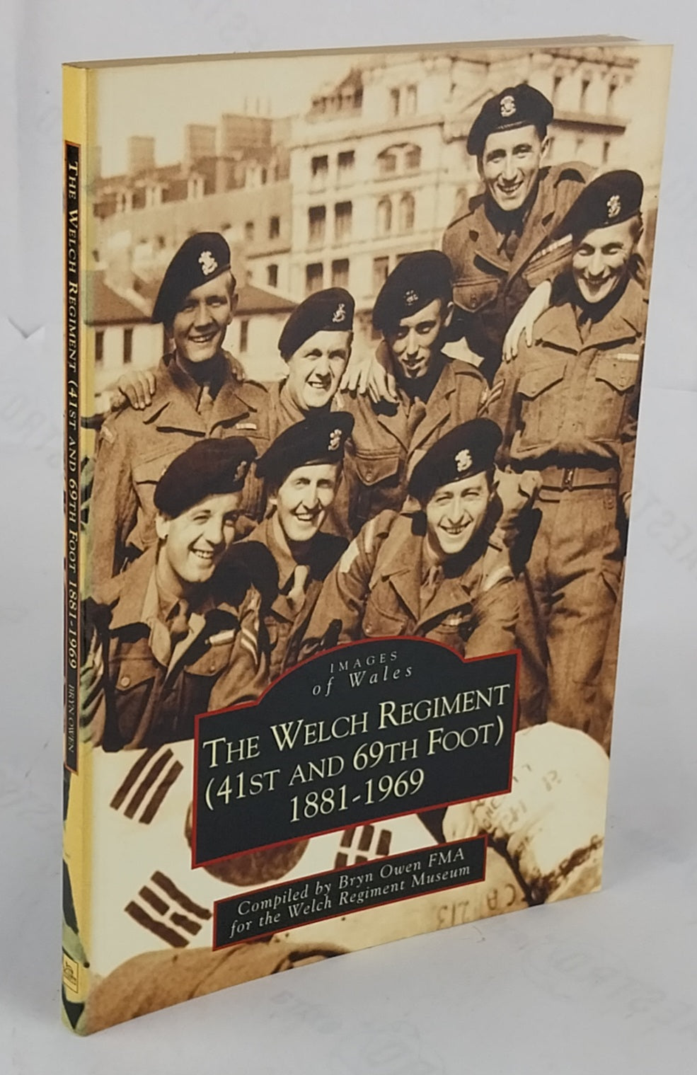 The Welch Regiment (41st and 69th Foot) 1881-1969