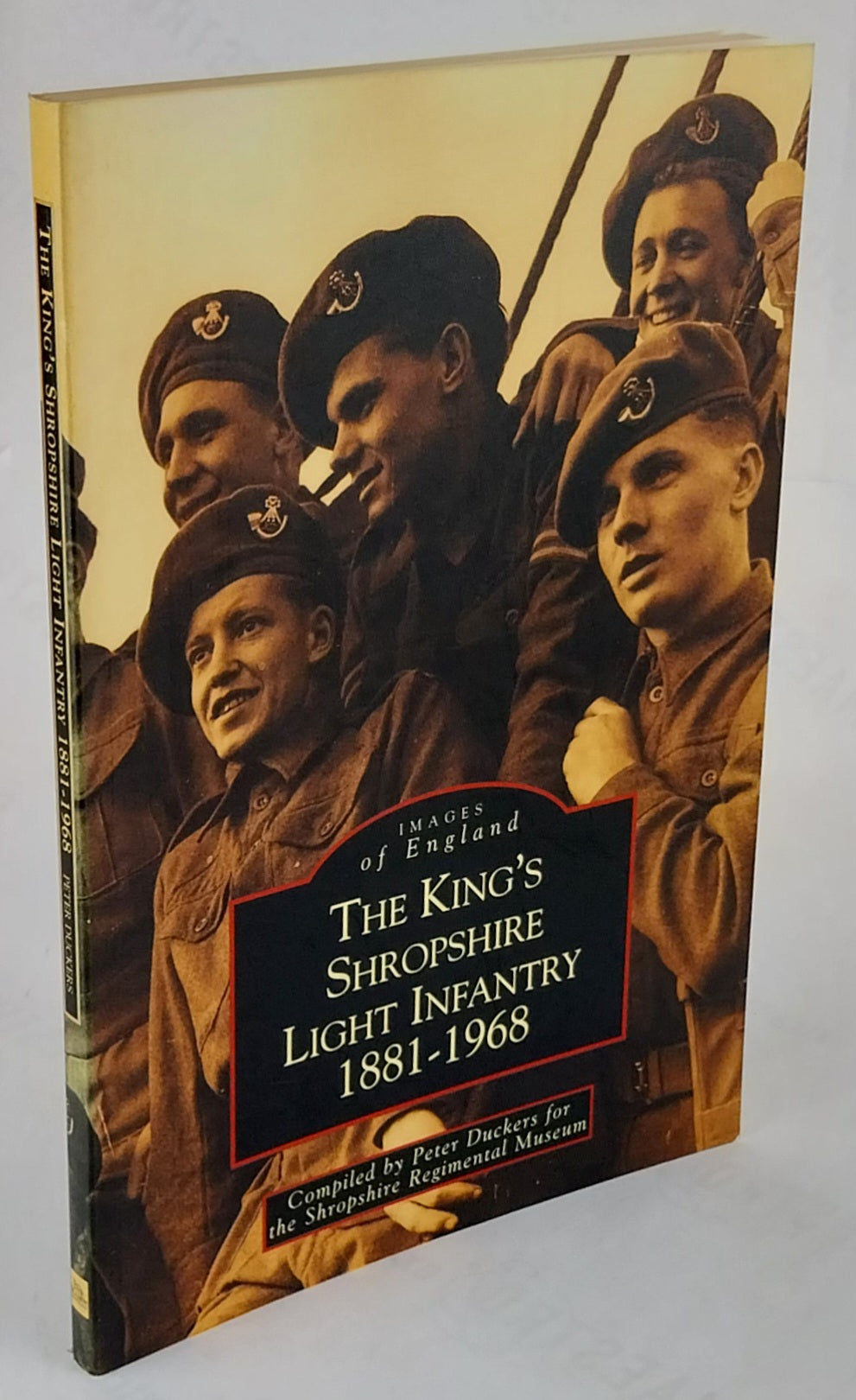 The King's Shropshire Light Infantry, 1881-1968