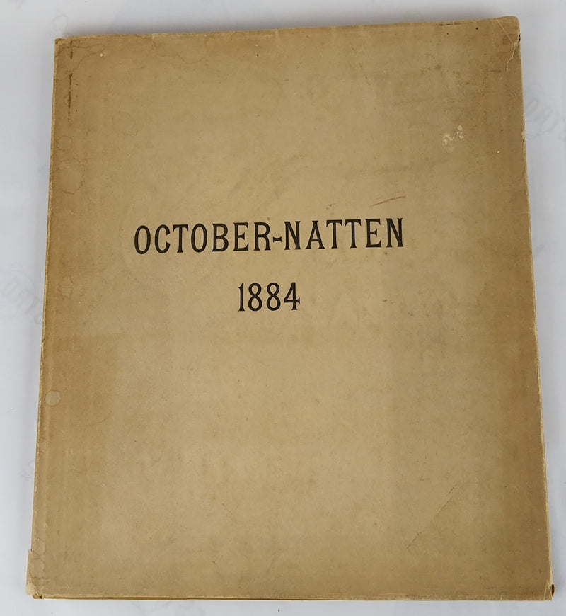 October-Natten 1884.