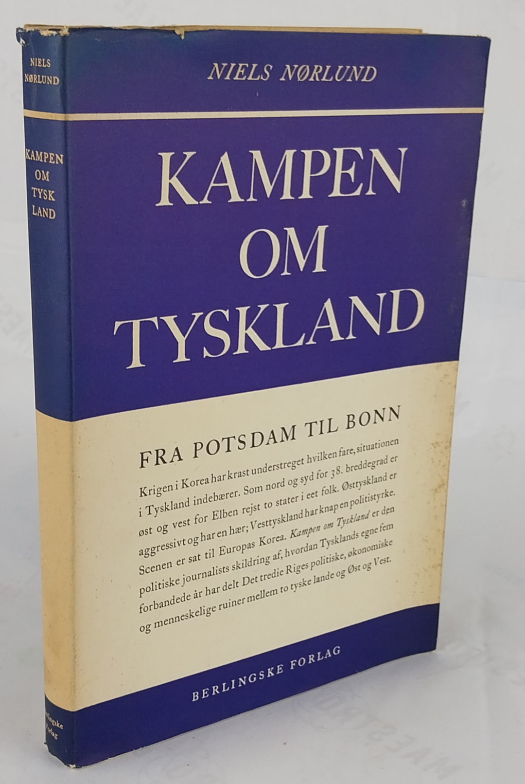 Kampen om Tyskland. Fra Potsdam til Bonn