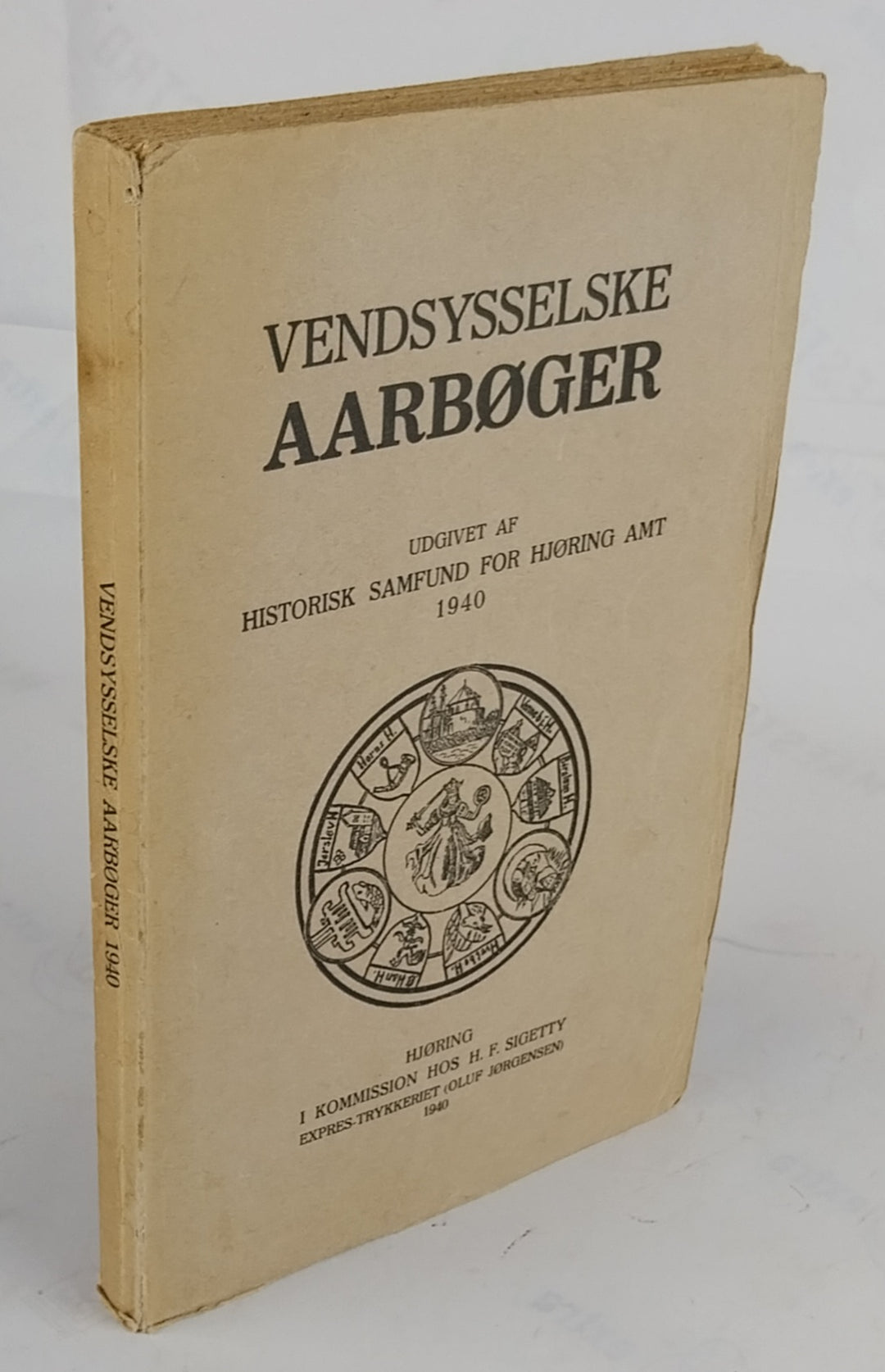 Vendsysselske Aarbøger 1940