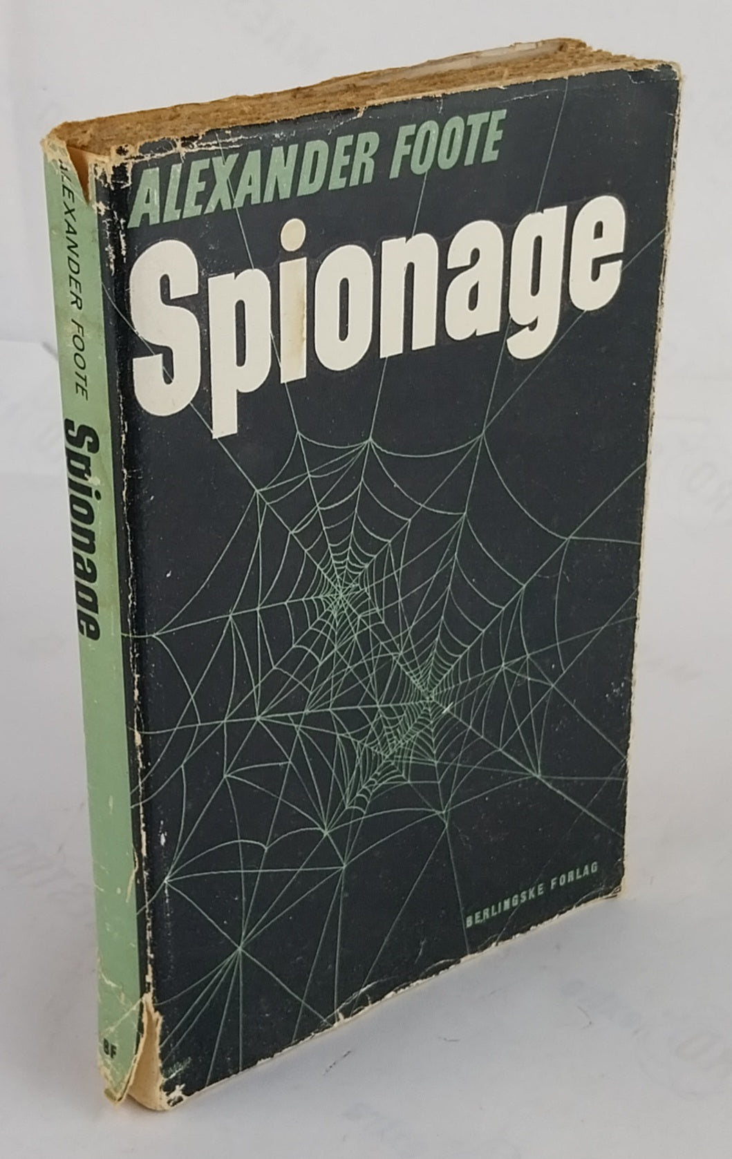 Spionage. Haandbog for spioner