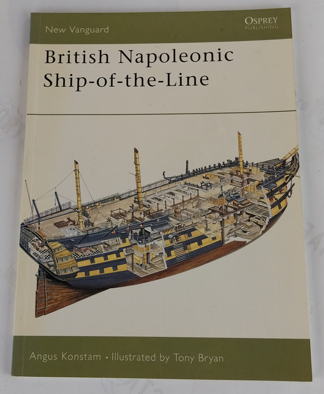 British Napoleonic Ship-of-the-Line