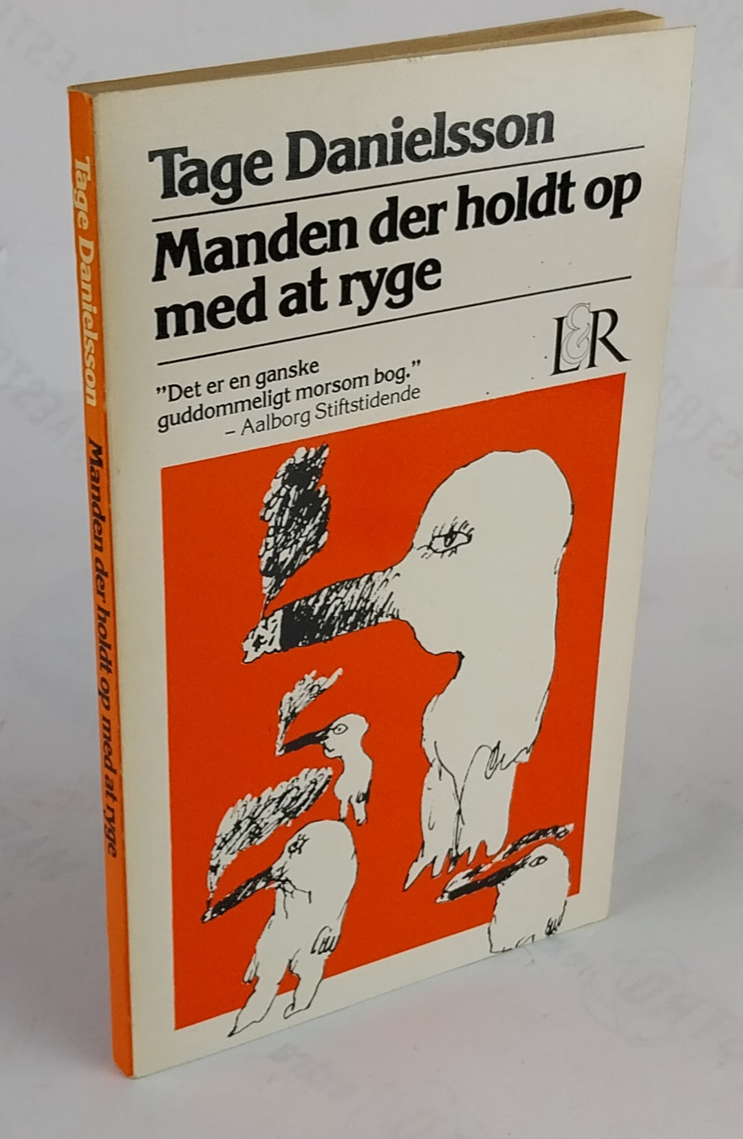Manden der holdt op med at ryge