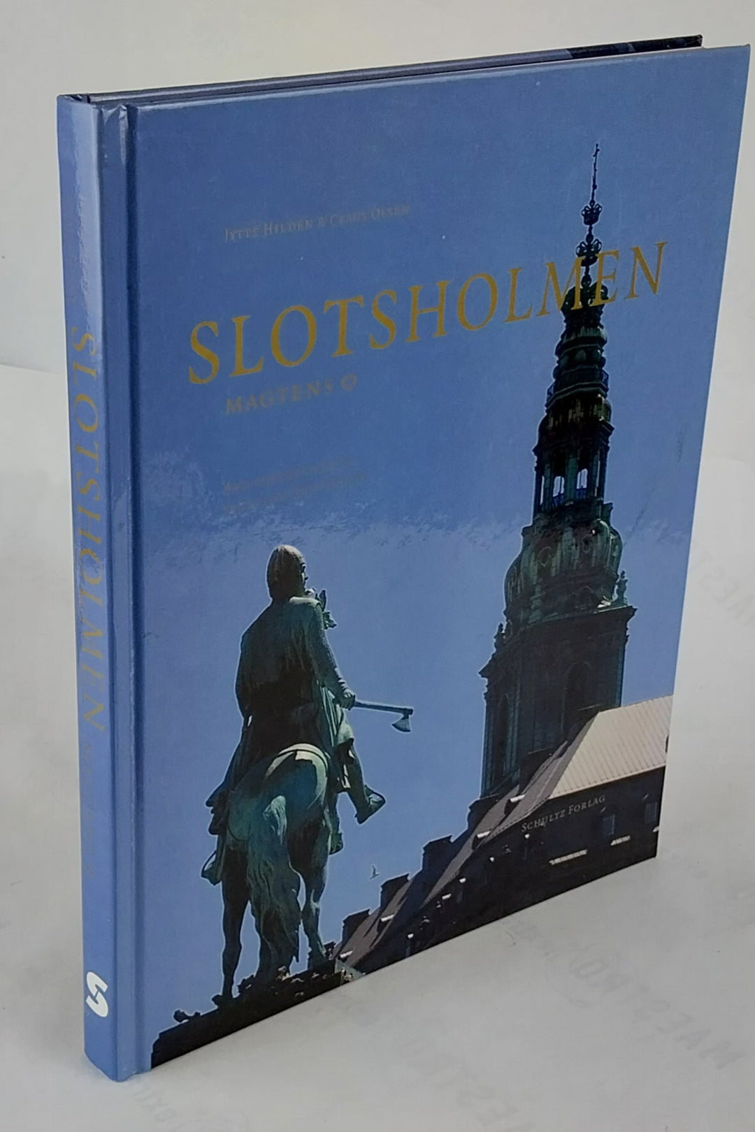 Slotsholmen. Magtens Ø