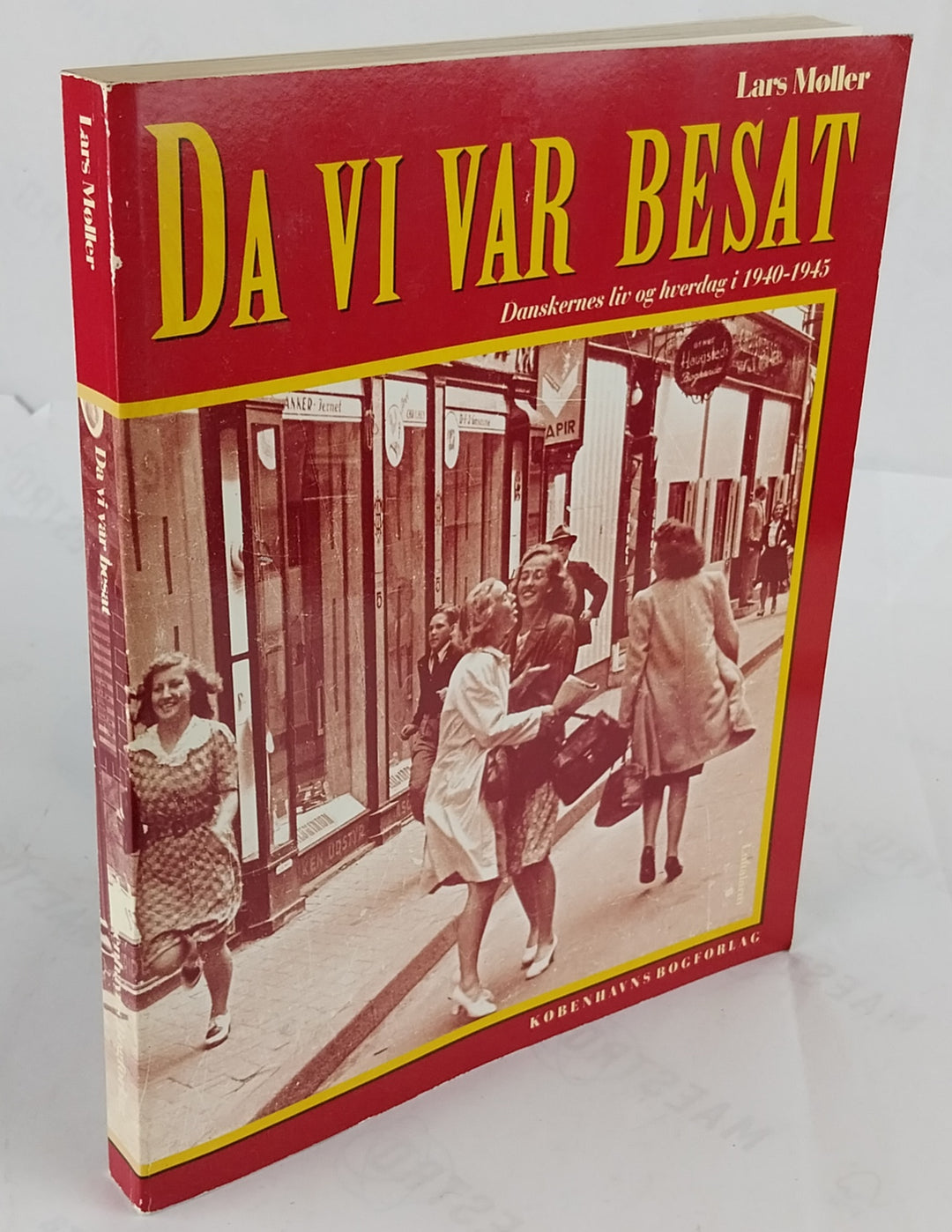 Da vi var besat