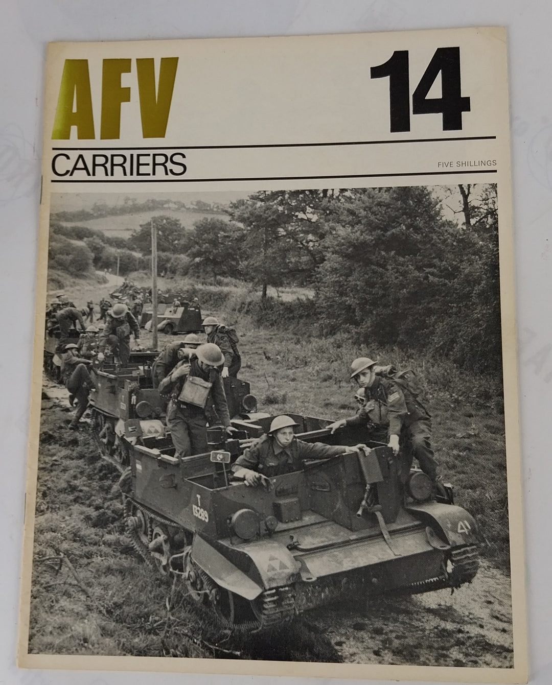 Carriers. AFV 14.