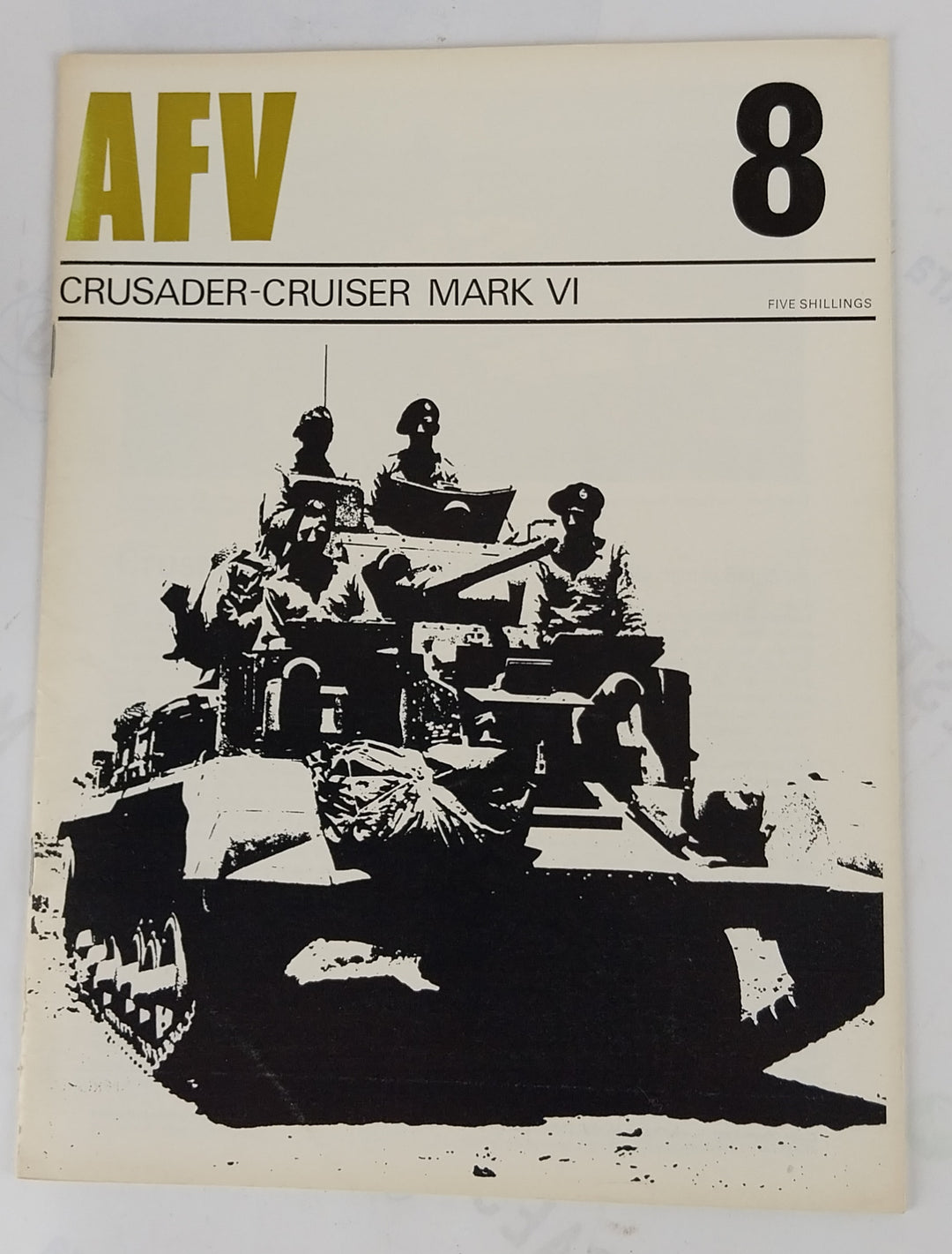Crusader-Cruiser Mark VI. AFV 8.