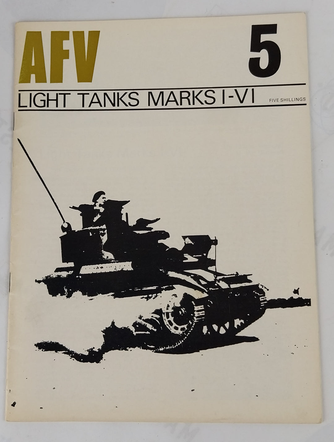 Light Tanks Marks I-VI. AFV 5.